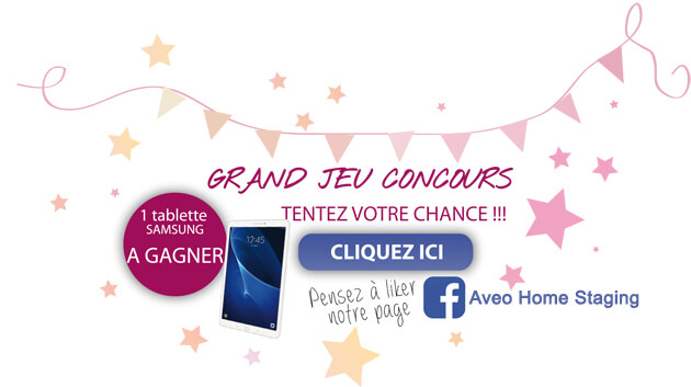 Concours AVEO home staging