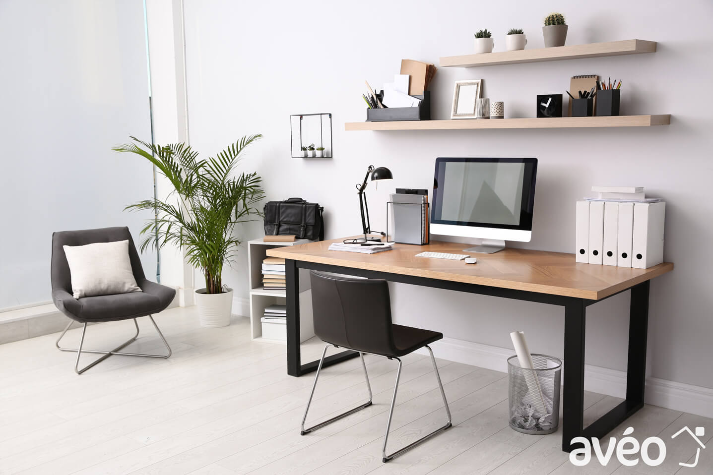 Un bureau pour les petits espaces