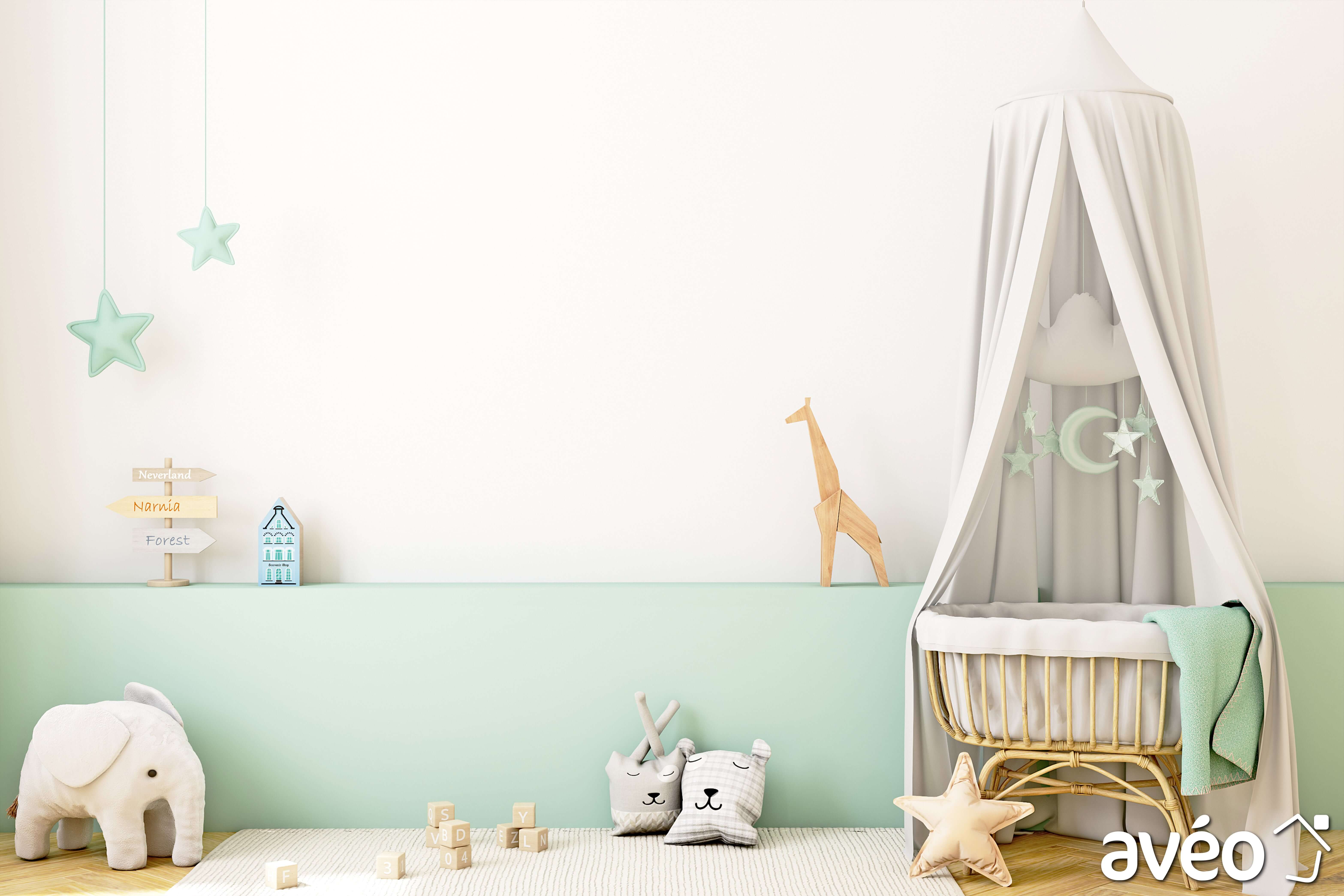 7 conseils pour peindre la chambre de bébé